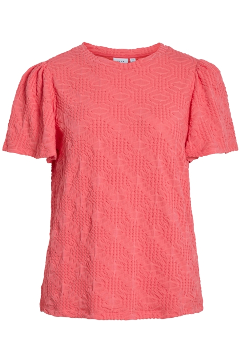Vila visolisa o-neck s/s top